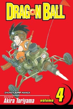 Dragon Ball, Vol. 4: Strongest Under the Heavens