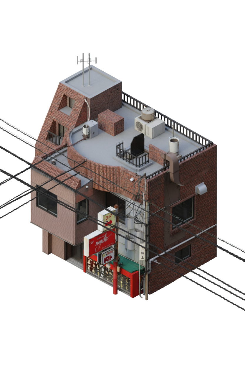 Isometric architecture 13