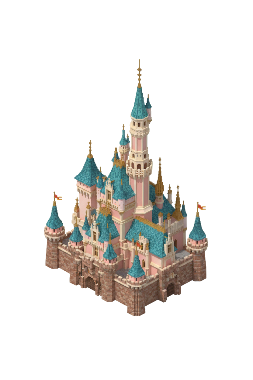 Isometric architecture 4