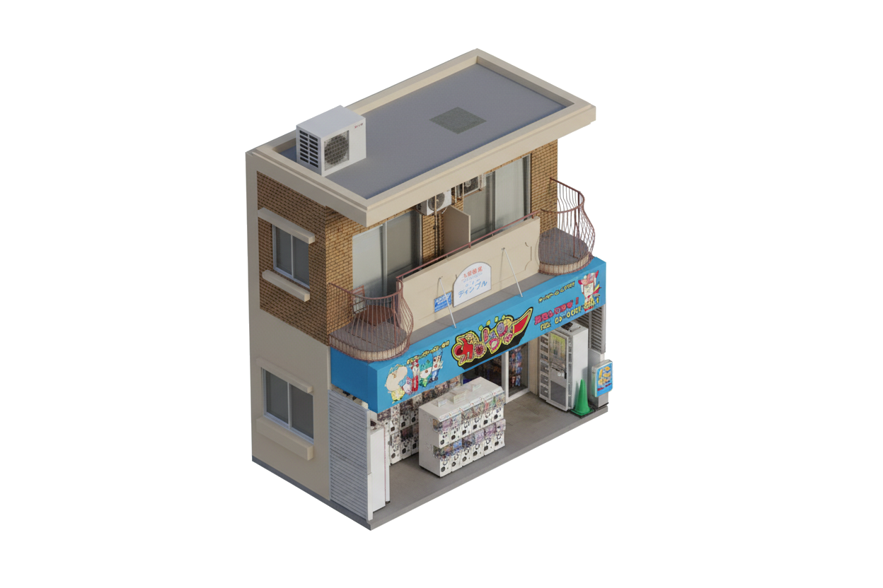 Isometric architecture 8