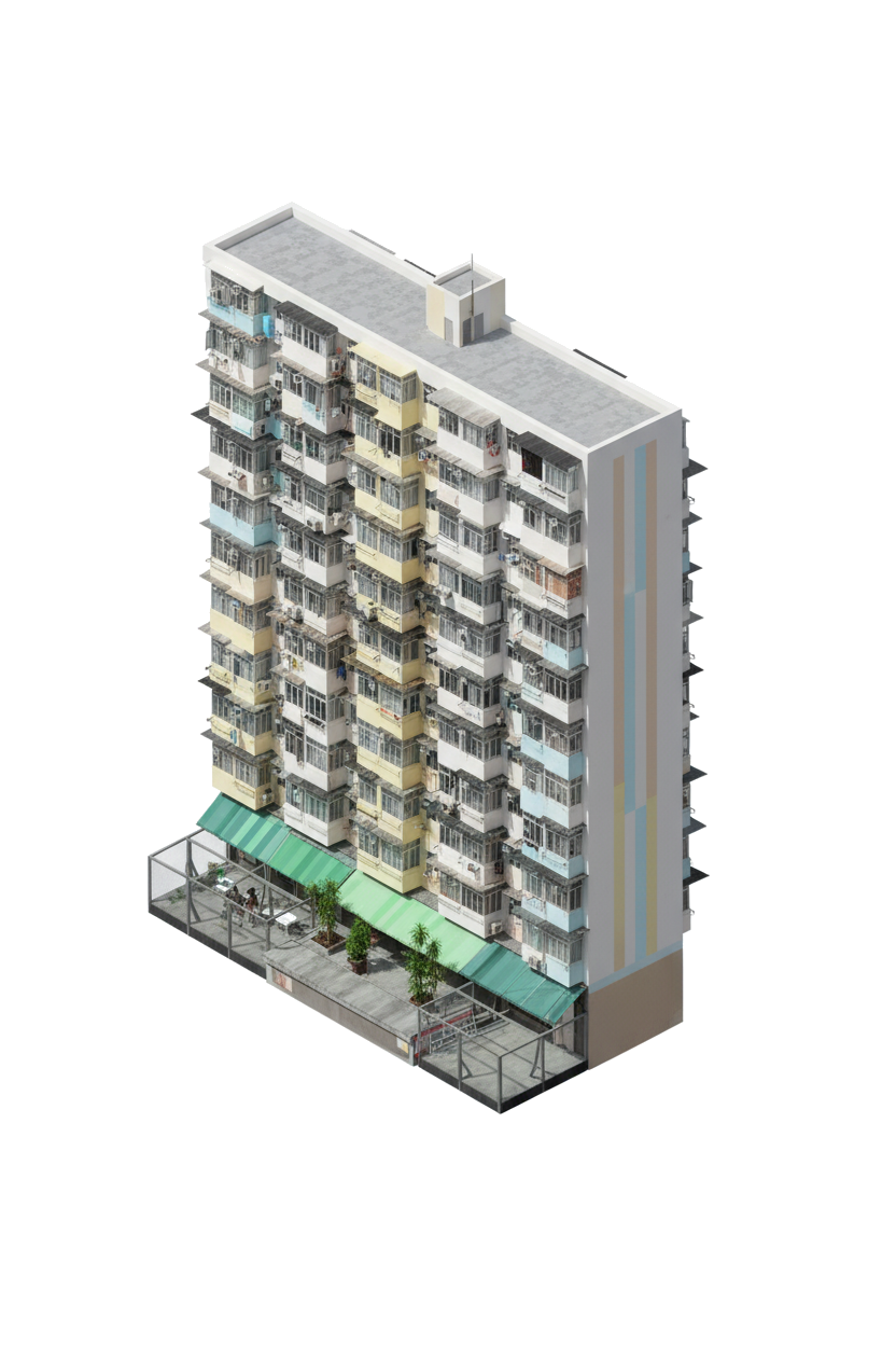 Isometric architecture 5