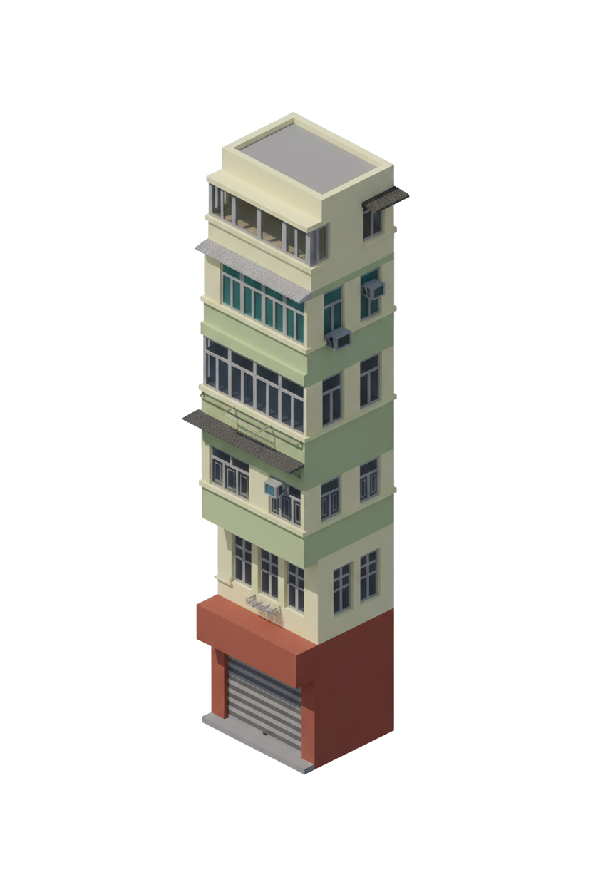 Isometric architecture 7