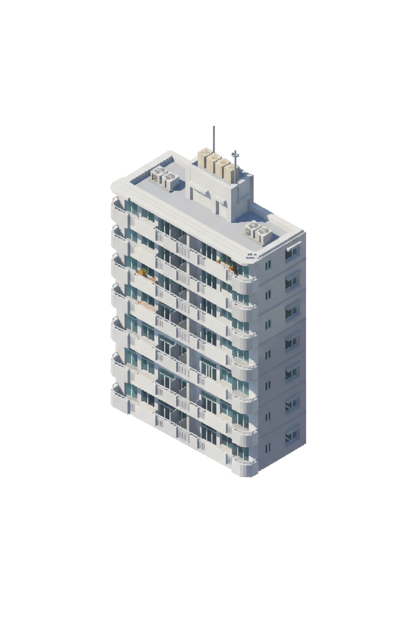 Isometric architecture 18